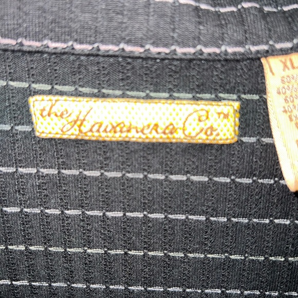 The Havenera Co Polo Shirt Mens Extra Large Multicolor Cotton Blend Buttonless - Picture 3 of 16